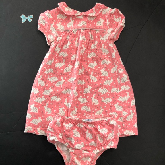 Mini Boden Other - Mini Boden Bunny dress